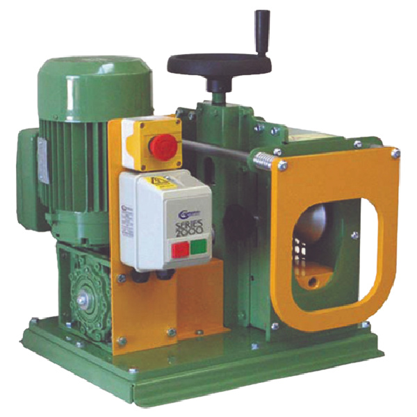 medium size benchtop automatic wire stripping machine