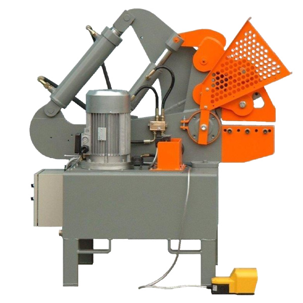Alligator Rebar Shear with Hydraulic Rebar Hold-Down
